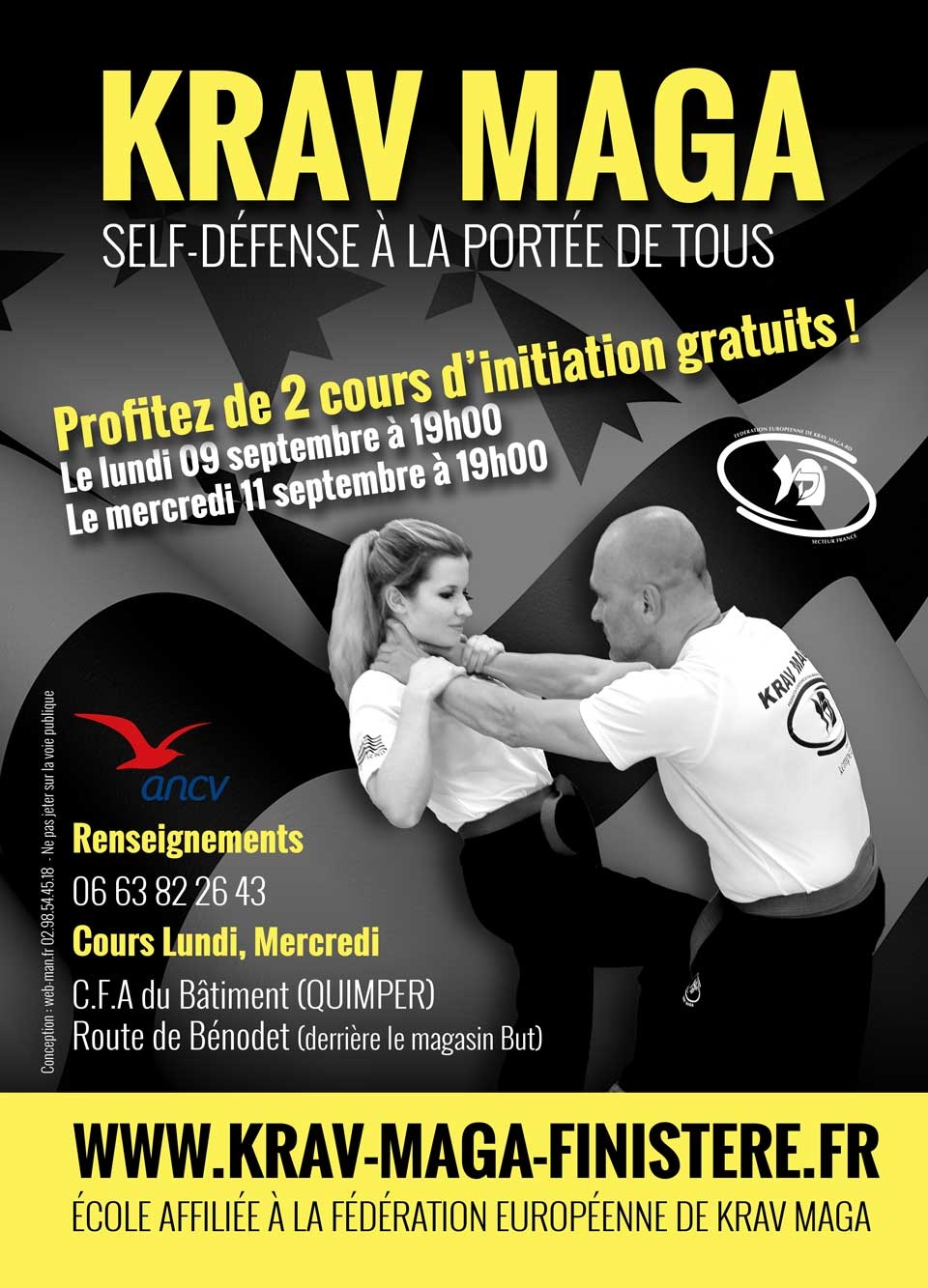 Découvrez la Puissance du Krav Maga à Quimper !